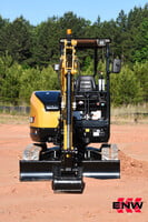 Sany SY35 Excavator Bundle - Coupler, Thumb, 2 Buckets