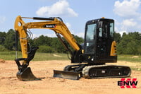 SANY SY50U Excavator Bundle - Coupler, Thumb, 2 Buckets SANY SY50U Excavator Bundle - Coupler, Thumb, 2 Buckets