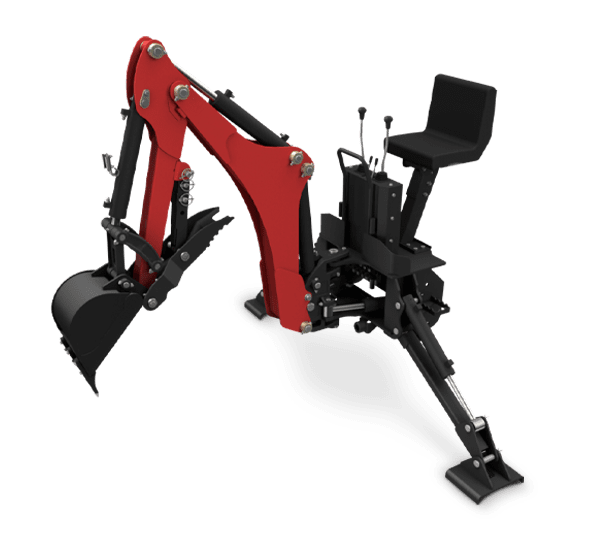 TYM Backhoe Attachment TYM Backhoe Attachment